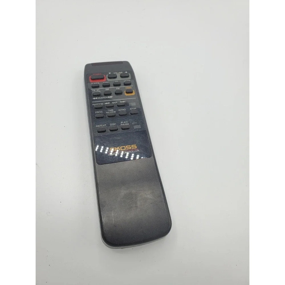 KOSS REMOTE CONTROLLER MODEL‎ HH1802S REMOTE COMMANDER
